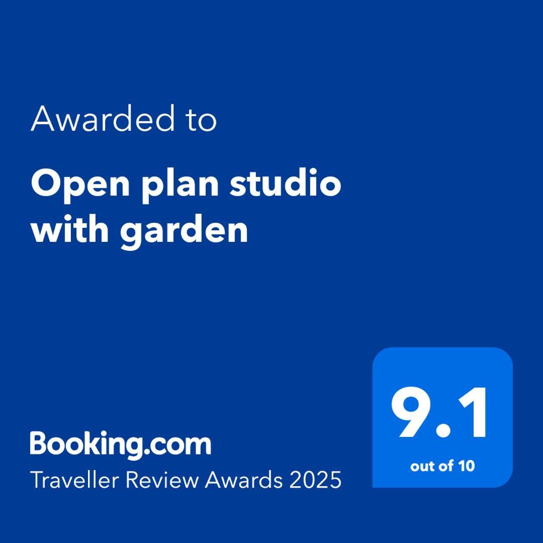 Open Plan Studio With Garden Milton  外观 照片